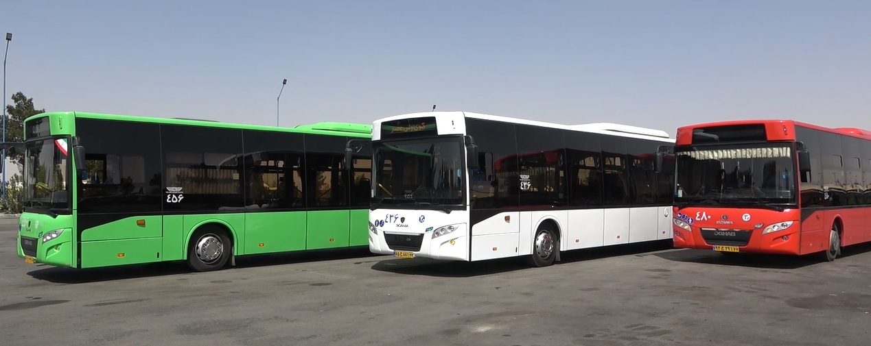 Isfahan Bus Transport - Smart Management System
