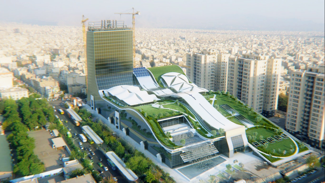 Tehran Megapars Project