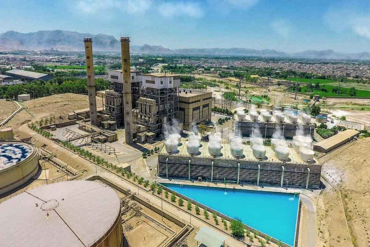 Isfahan Powerhouse - Sewage Treatment Plant of Esfahan